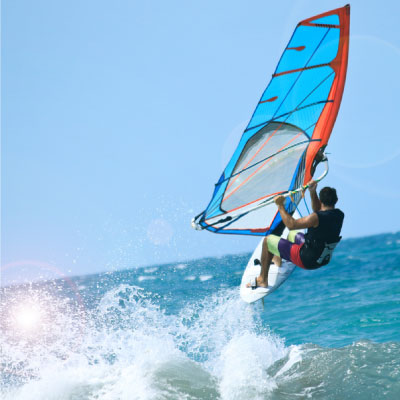 Windsurfing