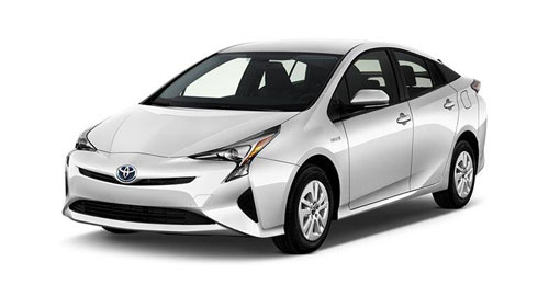 Prius - 3 Pax